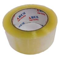 Клейкая лента (скотч) (48х100) прозрачная ARUS (АРУС) 203 6/36