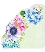 Салфетки 3-сл d 32 см  Rondo Цветочный натюрморт (12) 1/15