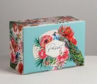 Подарочная коробка пенал 22x15x10см Present 1/1