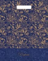 Пакет с вырубной ручкой (30х37)-90 Перфекто Узоры Тико 25/400