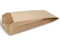 Пакет бумажный крафт 210х100+50 35гр/м2 V-дно  под шаурму 100/3000