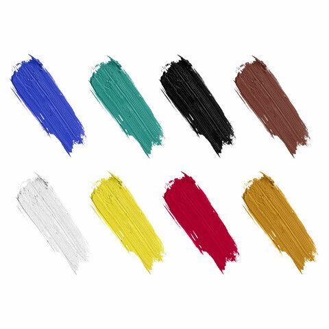 Гуашь 08цв 17,5 мл ЮНЛАНДИЯ ШКОЛЬНАЯ 1/18 Гуашь 08цв 17,5 мл ЮНЛАНДИЯ ШКОЛЬНАЯ 1/18