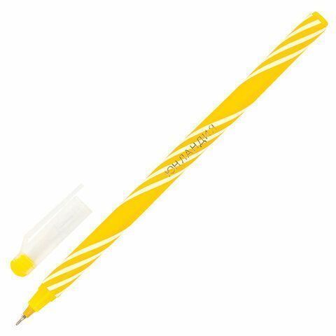 Ручка шариковая масляная синяя 0,3мм иголчатый узел 0,6мм корп ассорти ЮНЛАНДИЯ Candy 1/75/3000 Ручка шариковая масляная синяя 0,3мм иголчатый узел 0,6мм корп ассорти ЮНЛАНДИЯ Candy 1/75/3000