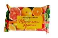 Мыло туалетное 100гр в обертке Тропические фрукты Калужский МЗ 1/80