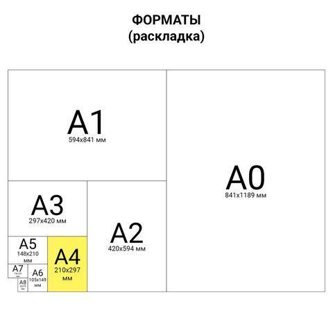 Перфофайлы А4 180мкм до 200л 1шт ДПС 2305 1/25/150