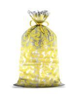 Пакет подарочный полипропилен (20х35) Муар 100/2000