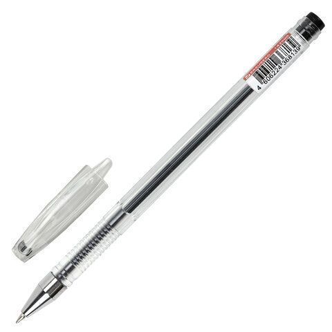 Ручка гелевая черная 0,5мм линия 0,35мм BRAUBERG EXTRA 1/12 Ручка гелевая черная 0,5мм линия 0,35мм BRAUBERG EXTRA 1/12