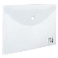 Папка-конверт с кноп.BRAUBERG,прозр, до 100л Папка-конверт с кноп.BRAUBERG,прозр, до 100л