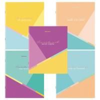 Тетрадь 48л А5 клетка обложка картон Multicolor BRAUBERG 1/10/100