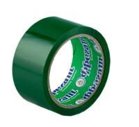 Клейкая лента цветная (48х50) зеленая  6/72